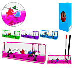 Сувенир-антистресс " KWELT " Виндсерфинг, ассорти (без возможности выбора дизайна), подставка для ручек, 14,5*4,5*3,5см, картонная упаковка