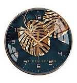Часы настенные " Миленд " d=30см Тропики, без защитного стекла, питание от 1 батарейки АА, батарейки в комплект не входят, материал- МДФ, пластик, картонная упаковка