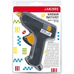 Клеевой пистолет " deVente " мощность 20 Вт, время нагрева до рабочей температуры - 2 минуты, диаметр клеевых стержней - 7мм, 2 стержня в комплекте, двухсторонняя блистерная упаковка, европодвес