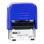 Штамп стандартный " Colop " Выезд разрешен, цвет корпуса в ассортименте (без возможности выбора цвета), Printer C20
