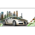 Конверт " Мир открыток " 118*233мм (евро) Кому-Куда- Автомобиль