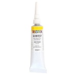 Контур акрил стекло/керамика " Decola " 18мл желтый