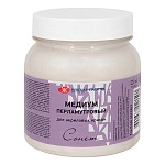 Медиум для акриловых красок " Сонет " 220мл перламутровый