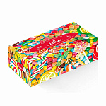 Салфетки бумажные 2-слойные " Лилия " Нон-Стоп 200шт белые, в коробке