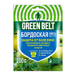 Средство от болезней " Green belt " 200г Бордосская смесь, от пятнистости, фитофтороза, парши