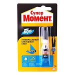 Клей " Момент " 3гр Супер, гель