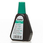 Краска штемпельная " Trodat " 28мл зеленая, водная основа