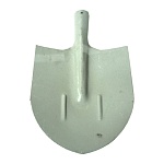 Лопата штыковая 37*21см Стандарт, без черенка