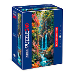 Пазлы " Hatber " 240эл Premium Живописный водопад 18*48см, картонная упаковка, постер для сборки