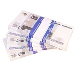 Шуточные деньги " Миленд " 9-50 50 дублей