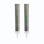 Фонтан для торта " Веселуха " Фонтан 10см, 30секунд, 2шт, высота вылета искр 35-50см