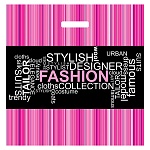 Пакет ПЭ " Миленд " с вырубной ручкой ПНД, 45*45см 65мкм Шоппинг