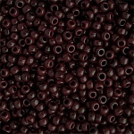 Бисер " Tukzar " 4мм*50гр коричневый, пакет, европодвес