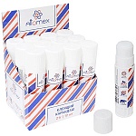 Клей-карандаш " Attomex " 21гр, основа PVA, картонный дисплей