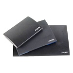 Подушка штемпельная настольная " deVente " 70*110мм синяя