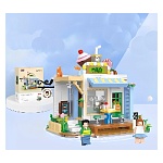 Конструктор " Рыжий кот " Balody 645 элементов, картонная упаковка 20*15,2*7см