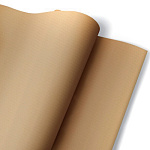 Упаковочная бумага крафт " Интерпак " 100см*50м в рулоне, без печати, 60г/м2