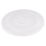 Крышка для ведра " Миленд " 10л Прозрачная, пластик