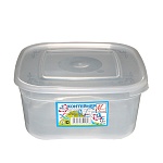 Контейнер пластиковый для пищевых продуктов, 1,2л " Милих "