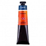 Краска акриловая " Ладога "  46мл туба оранжевая