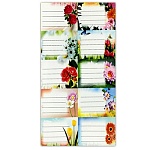 Наклейка на тетрадь 14,5*21см " Бабочки "