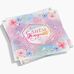 Салфетки " Веселуха " С Днем рождения! Ванильное небо 12шт, 33*33см