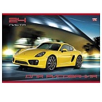 Альбом А4 24л " Hatber " ECO Мотошоу (ассорти), на скобе, обложка- мелованная бумага, блок- офсет 100г/м2, 1 дизайн в спайке, 5 дизайнов в коробке