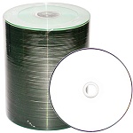 Диск CD-R " Mirex " printable inkjet 700 Мб 52х (без надписи) bulk 100шт
