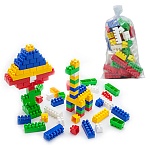 Конструктор " Karolina toys " 72элемента средний, пластик, пакет