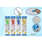 Ручка-шпион " Basir " невидимые чернила, ультрафиолетовый фонарик, индивидуальная упаковка