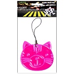 Фликер " deVente " брелок светоотражающий, Котик 70*70мм, пакет, европодвес