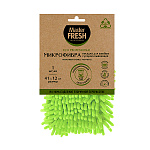 Насадка для швабры " Master Fresh " Эко, 41*12см, микрофибра с длинным ворсом