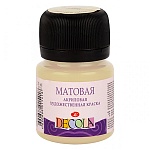 Краска акриловая " Decola " 20мл матовая телесная