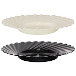 Тарелка пластиковая " Милих " Ажур, d=225мм, круглая, ассорти (без возможности выбора цвета)