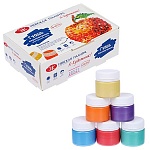 Гуашь " Я- Художник! " 6цв*15мл перламутровая, картонная упаковка