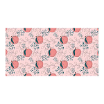 Конверт для денег " Миленд " 1-05 Без названия- Персики и веточки, 164*84мм