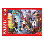 Пазлы " Рыжий кот " 260 элементов Мир волшебства №1 34,5*50см, картонная упаковка 25,8*17,6*4,4см