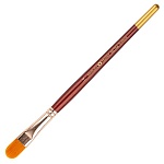 Кисть " Decola " синтетика овальная  №4 ( 5мм )