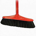 Щетка для пола " Комфорт " 24*5см, длина ручки 110см