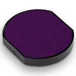 Подушка штемпельная сменная " Trodat " фиолетовая для печатей 46040, 46140, 50*43мм