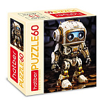 Пазлы " Hatber "  60эл Робо 16,5*23см, в картоной коробке