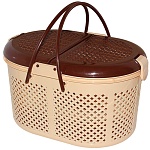 Корзина для пикника " Милих " 260*340*450мм пластиковый