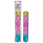 Линейка " deVente " Rainbow Flex, гибкая 20см, полупрозрачная радужная, пакет, европодвес