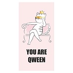 Конверт для денег " Миленд " Dream Cards Без названия- You are qween, 164*84мм