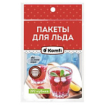 Пакеты для льда " Komfi " 192 кубика в полипропилене
