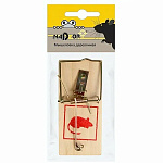 Мышеловка " Nadzor " деревянная 10*4,8*0,6см