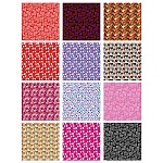 Бумага для декорирования и творчества " Hobby Time " 29*29см 12л №11 Декор. Романтика двухсторонняя, 80г/м2, пакет, европодвес