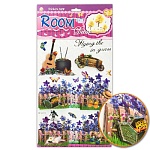 Набор наклеек 5D 25*43.5см На даче