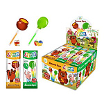 Карамель на светящейся палочке " Конфитой " Лучик. Винни Пух, дисплей, 10гр