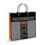 Пакет ПЭ " Интерпак " с пластиковой ручкой МП, 30*30см 150мкм Ритм